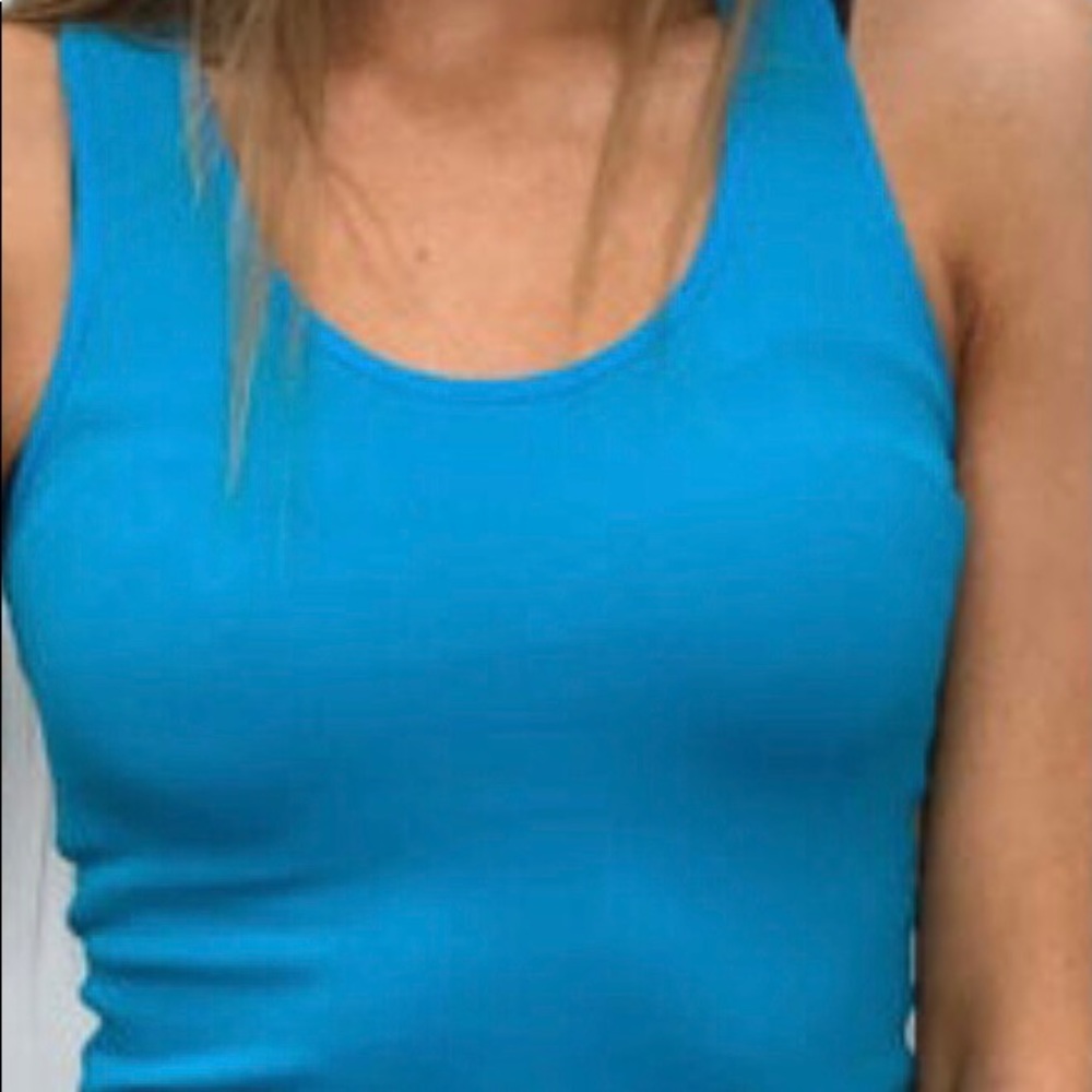 Fornia aka F & F Racer back tank